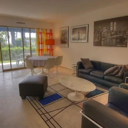 Appartement Eden Park 3 Pieces 4 Etoiles 100m Des Plages Piscines Parking Cannes