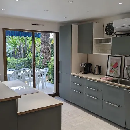 Eden Park 3 Pieces 4 Etoiles 100m Des Plages Piscines Parking Apartamento Cannes
