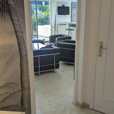 Eden Park 3 Pieces 4 Etoiles 100m Des Plages Piscines Parking * Κάννες