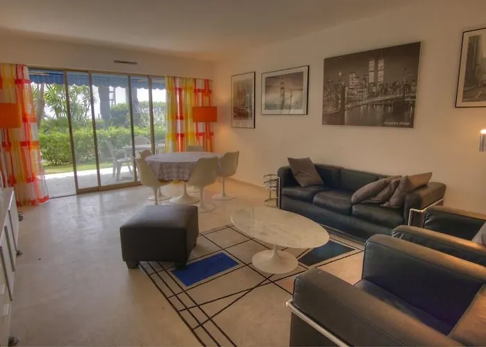 Apartamento Eden Park 3 Pièces 4 étoiles 100m Des Plages Piscines Parking Cannes