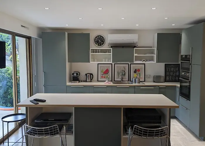 Apartamento Eden Park 3 Pièces 4 étoiles 100m Des Plages Piscines Parking