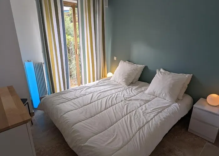 Eden Park 3 Pièces 4 étoiles 100m Des Plages Piscines Parking Apartamento