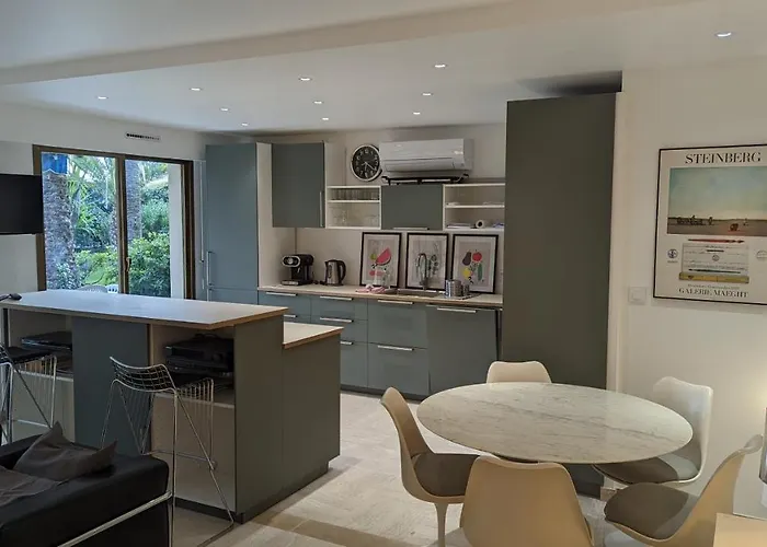 Eden Park 3 Pièces 4 étoiles 100m Des Plages Piscines Parking Apartamento *