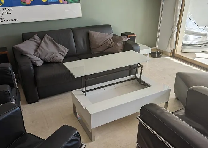 Eden Park 3 Pièces 4 étoiles 100m Des Plages Piscines Parking Apartamento