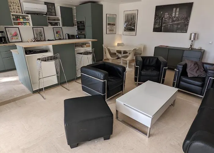 Eden Park 3 Pièces 4 étoiles 100m Des Plages Piscines Parking *