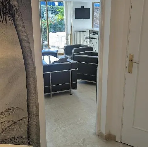 Eden Park 3 Pièces 4 étoiles 100m Des Plages Piscines Parking * Cannes