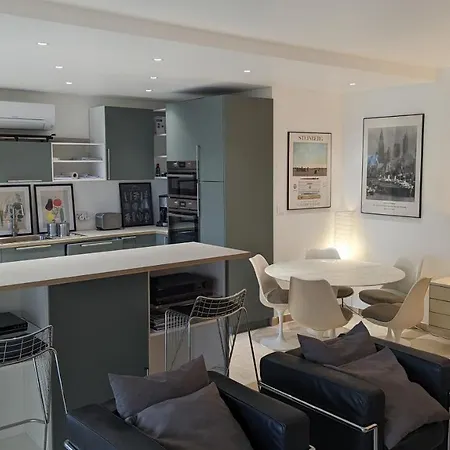 Eden Park 3 Pieces 4 Etoiles 100m Des Plages Piscines Parking Cannes