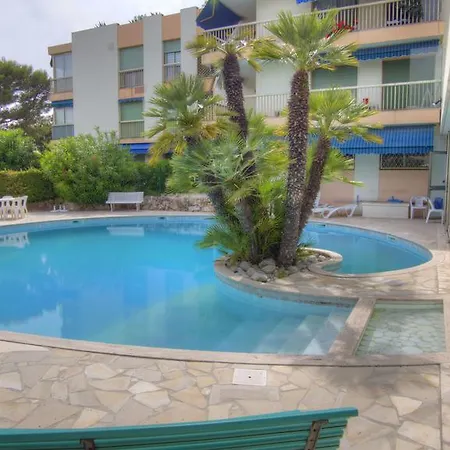 Lägenhet Eden Park 3 Pieces 4 Etoiles 100m Des Plages Piscines Parking Cannes